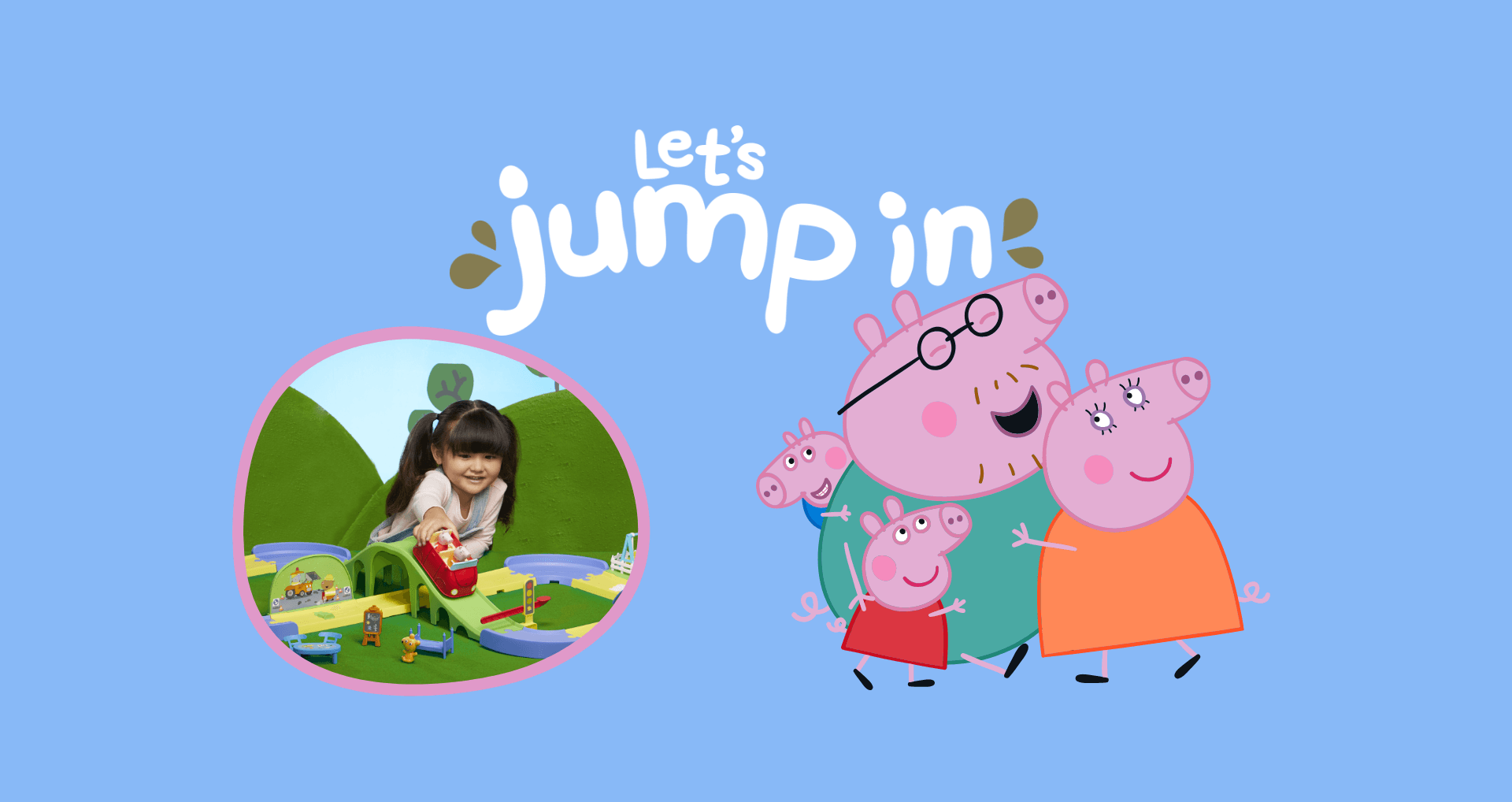 Let's Jump In - Peppa pig