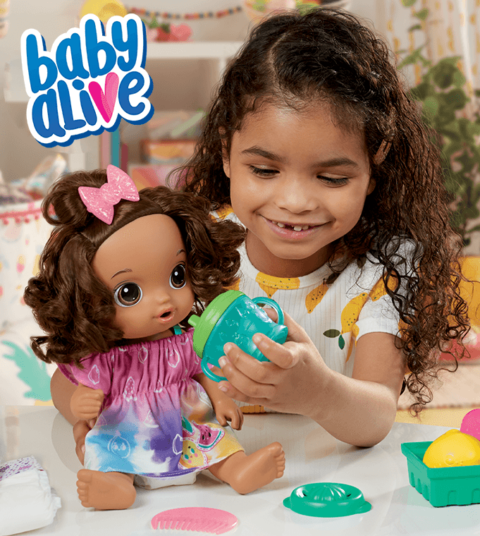 Baby Alive Fruity Sips Doll Banner