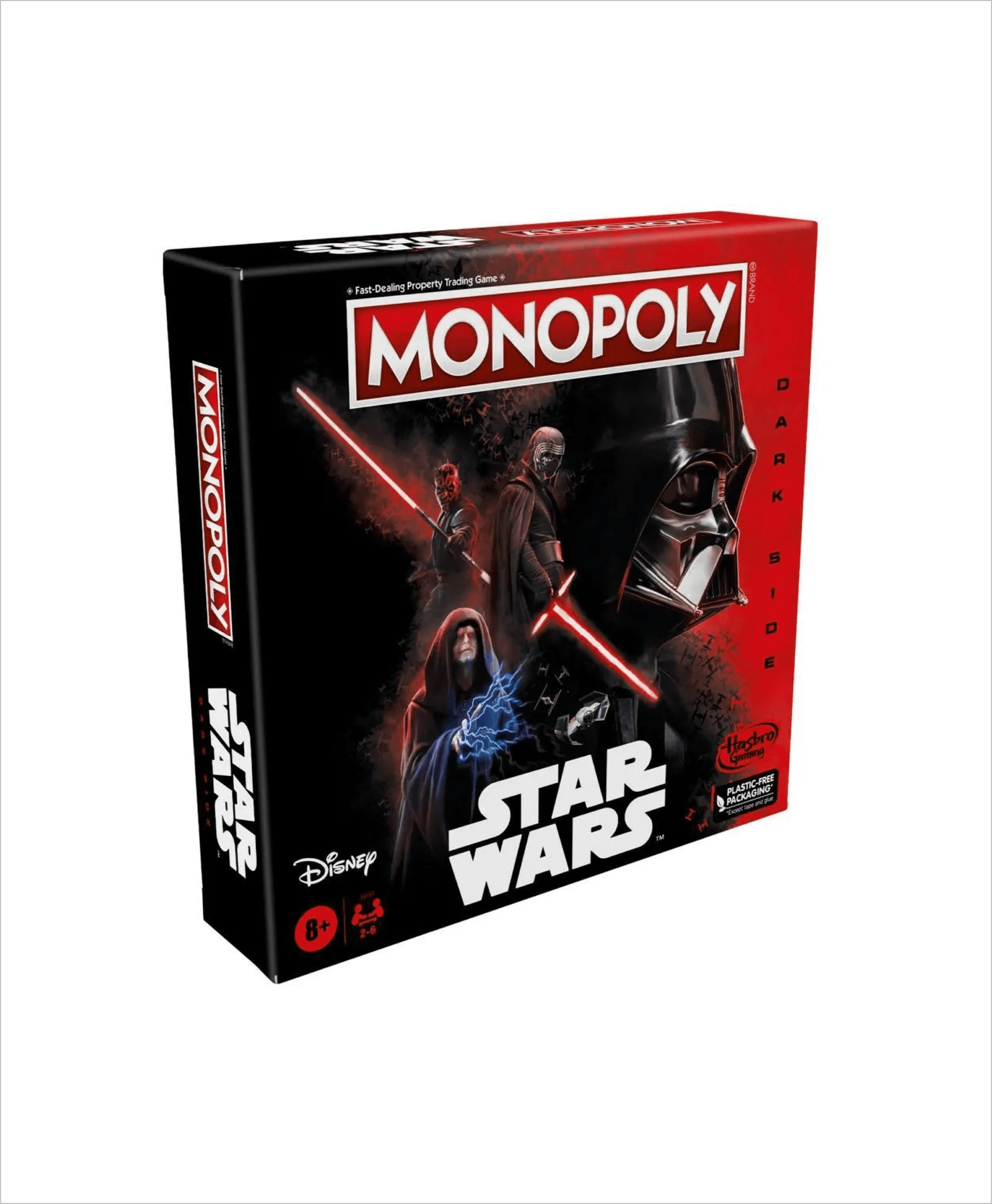Monopoly Disney Star Wars Dark Side Edition Board Game