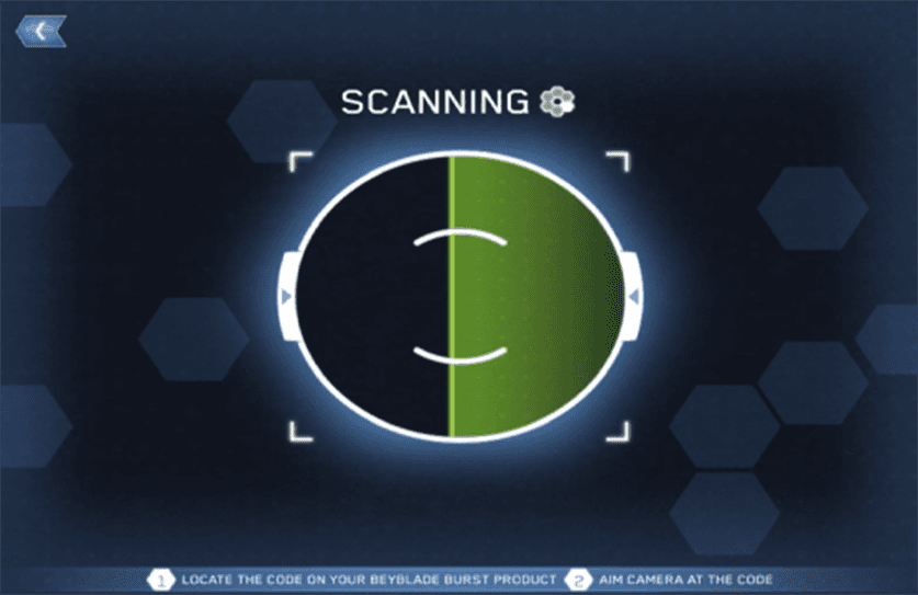 Scan Tops Launchers And Stadiums To Unlock In The App