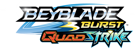 Beyblade Burst QuadStrike Logo