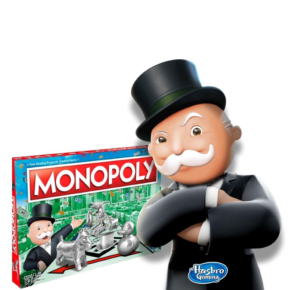 Monopoly-brädspel