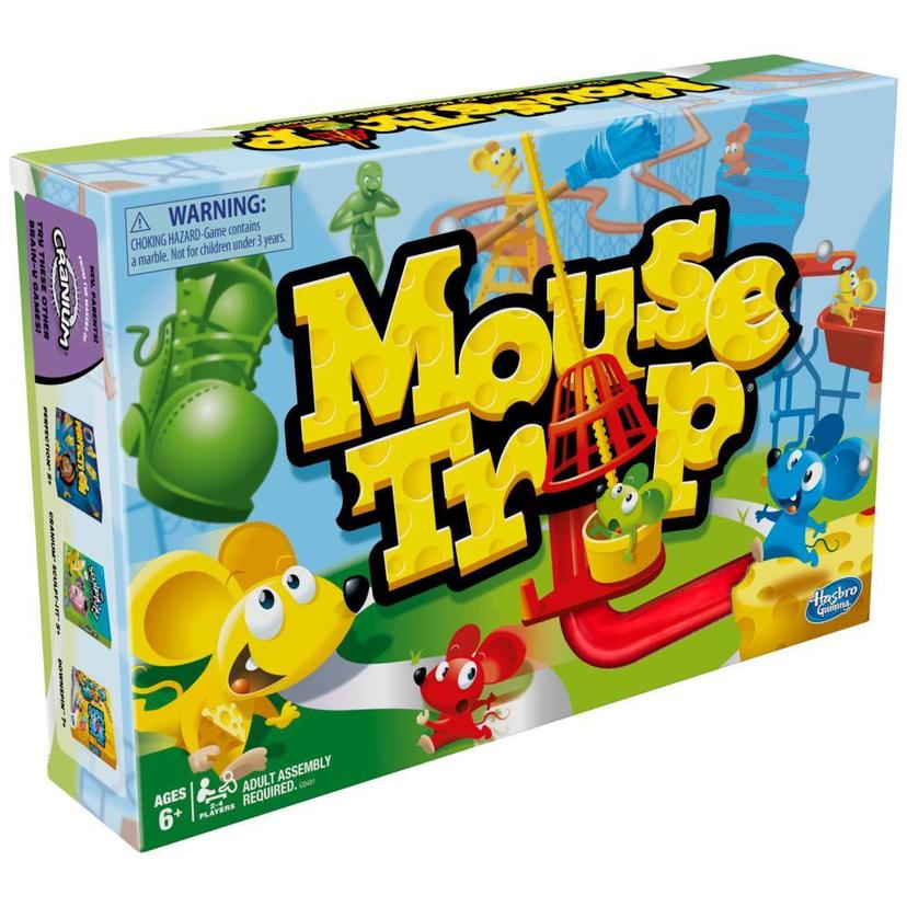 Mouse Trap Kids Board Game, Kids Game for 2-4 Players product image 1