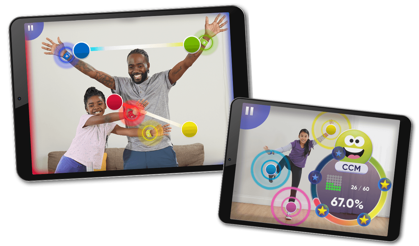Gioco twister air, gioco twister con app per realtà aumentata, si collega a  dispositivi smart, giochi attivi per feste, dagli 8 anni in su - Toys Center