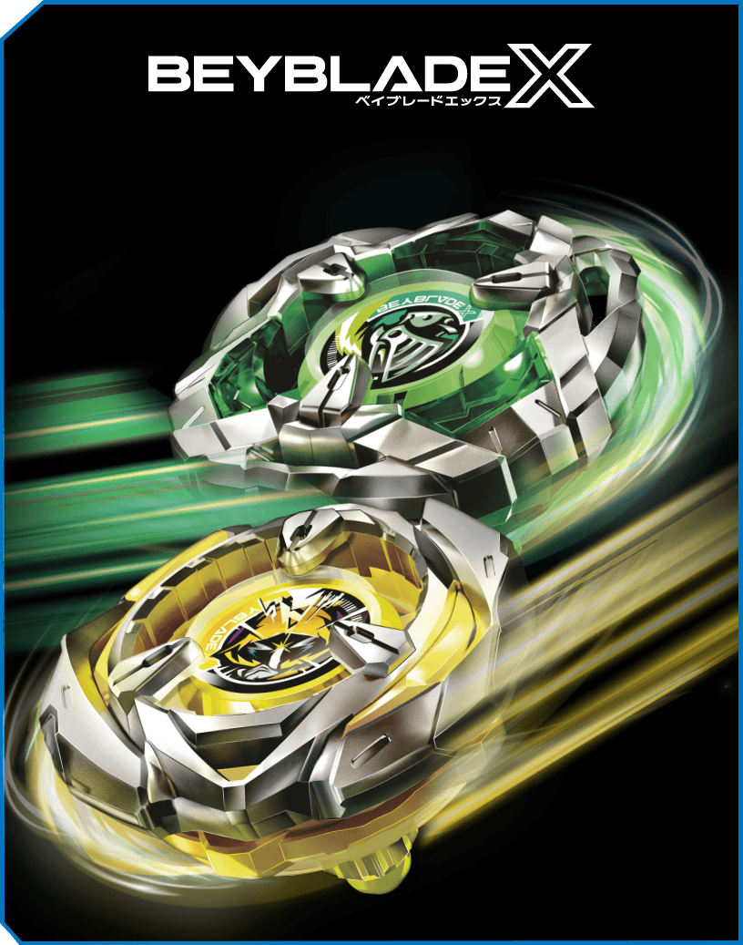 Linha Beyblade X