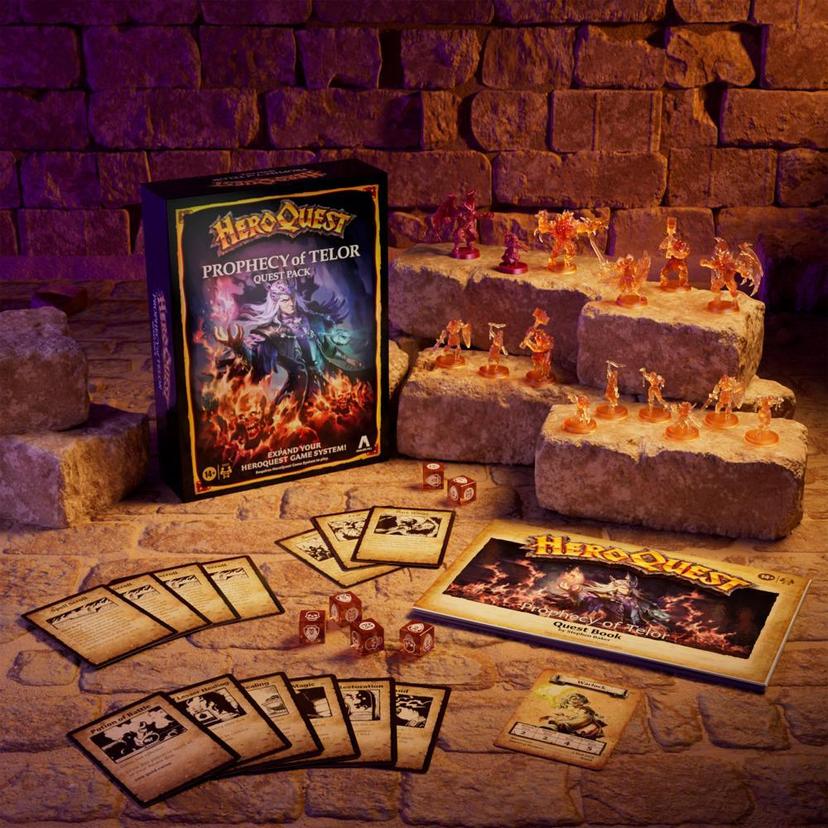 HEROQUEST PROPHECY OF TELOR QUEST PACK product image 1