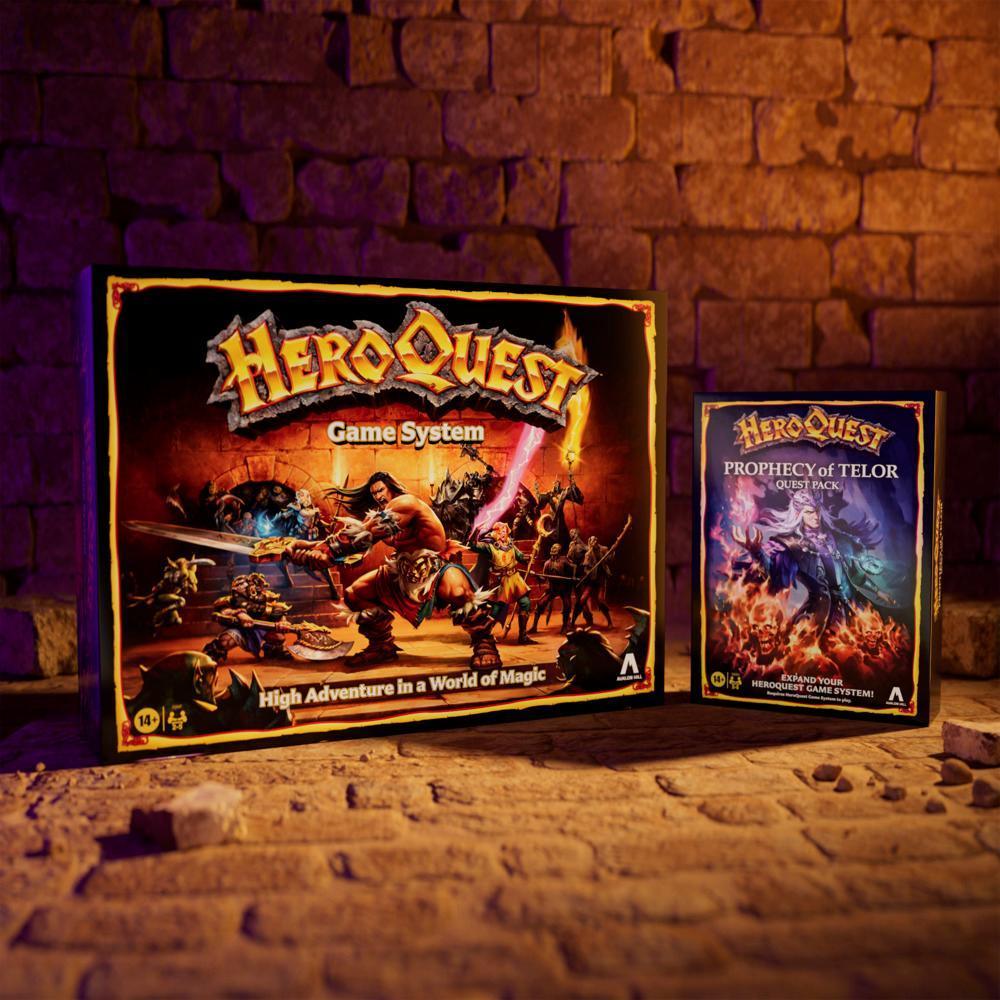 HEROQUEST PROPHECY OF TELOR QUEST PACK product thumbnail 1