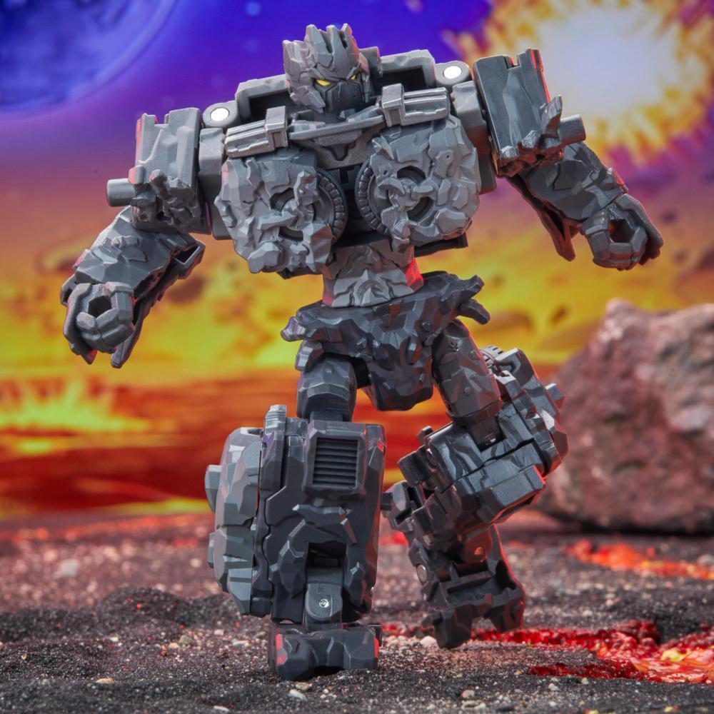 Transformers Legacy United Deluxe Infernac Universe Magneous 5.5” Action Figure, 8+ product thumbnail 1