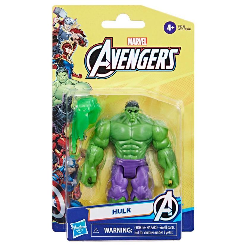 AVN 4IN DLX HULK FIG product image 1