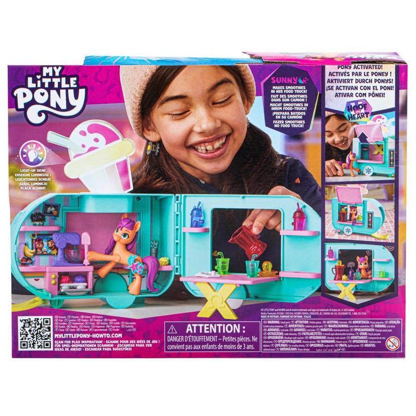 My Little Pony SUNNY STARSCOUT SMOOTHIE TRUCK product image 1