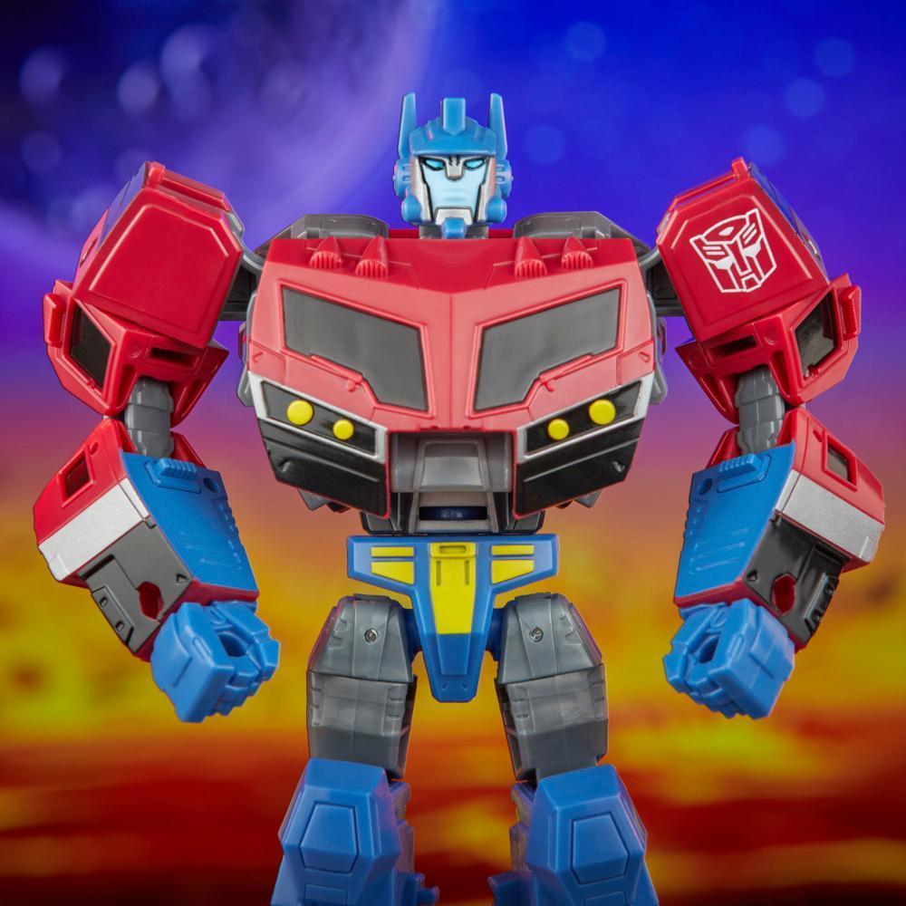 Transformers Legacy United Voyager Animated Universe Optimus Prime 7” Action Figure, 8+ product thumbnail 1