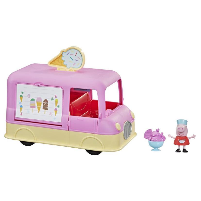 prop Brobrygge Supersonic hastighed PEP PEPPAS ICE CREAM TRUCK - Peppa Pig