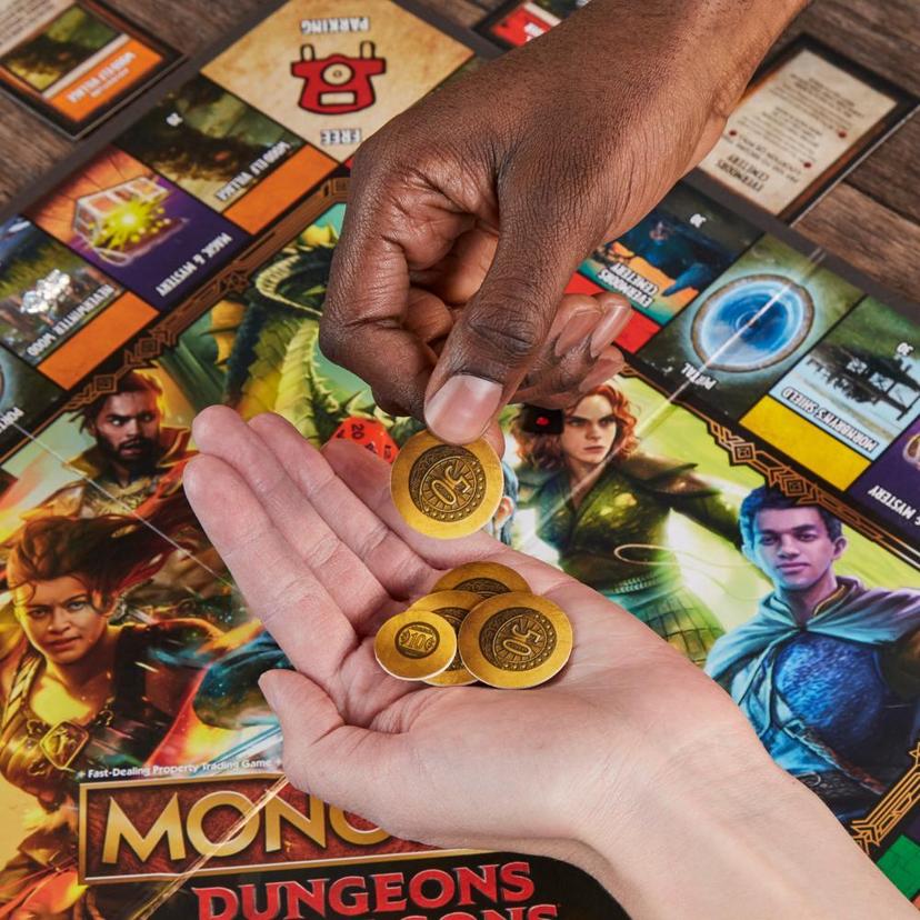MONOPOLY DUNGEONS AND DRAGONS MOVIE product image 1