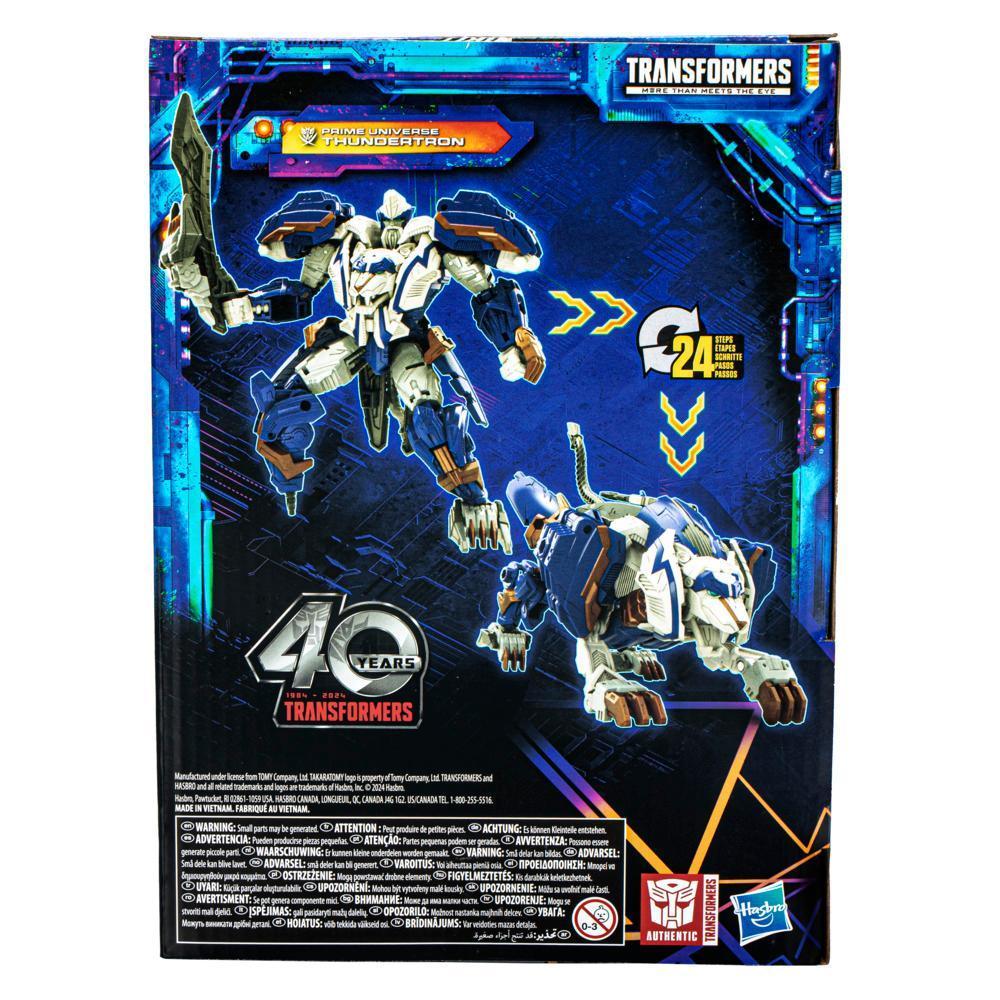 Transformers Legacy United Voyager Prime Universe Thundertron 7” Action Figure, 8+ product thumbnail 1