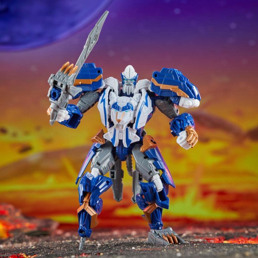 Transformers Legacy United Voyager Prime Universe Thundertron 7” Action Figure, 8+ product image 1