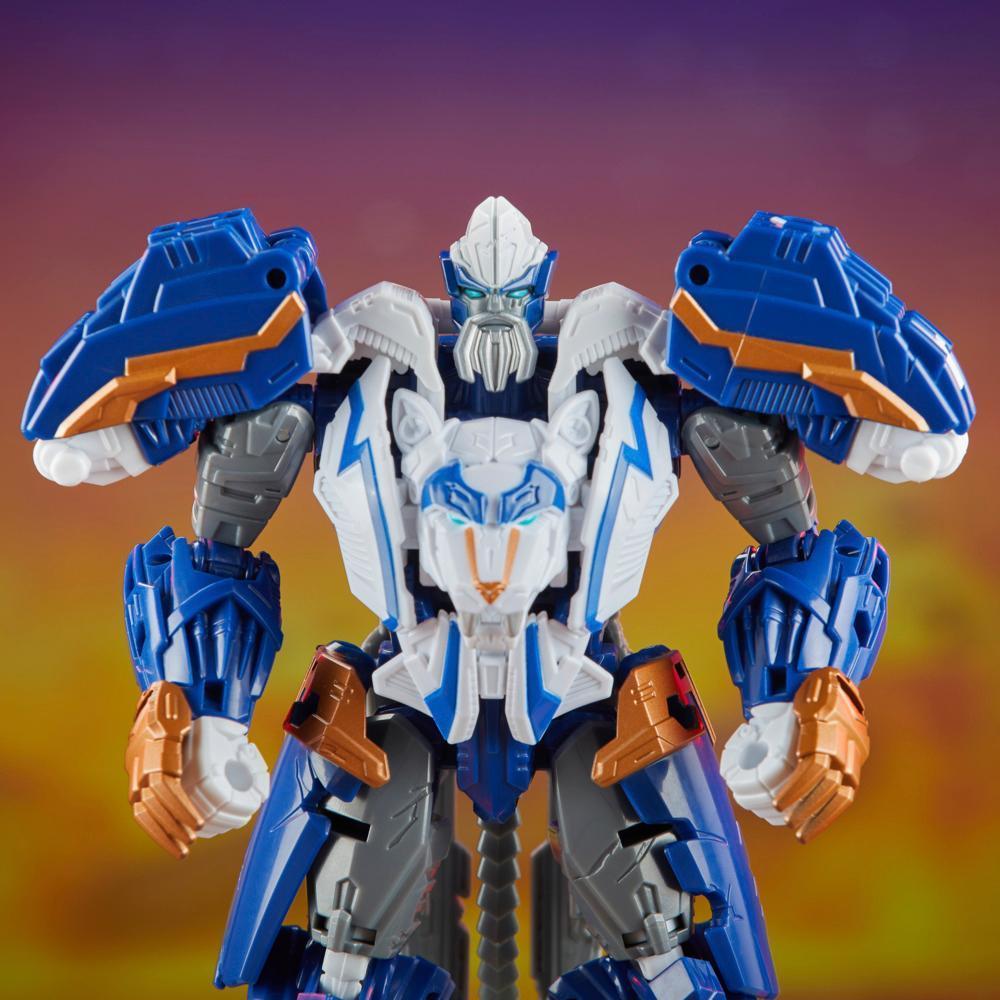 Transformers Legacy United Voyager Prime Universe Thundertron 7” Action Figure, 8+ product thumbnail 1