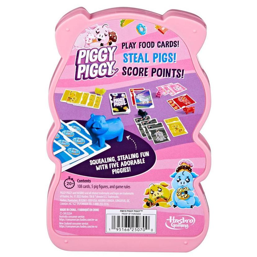 Piggy Piggy-kortspil for hele familien product image 1