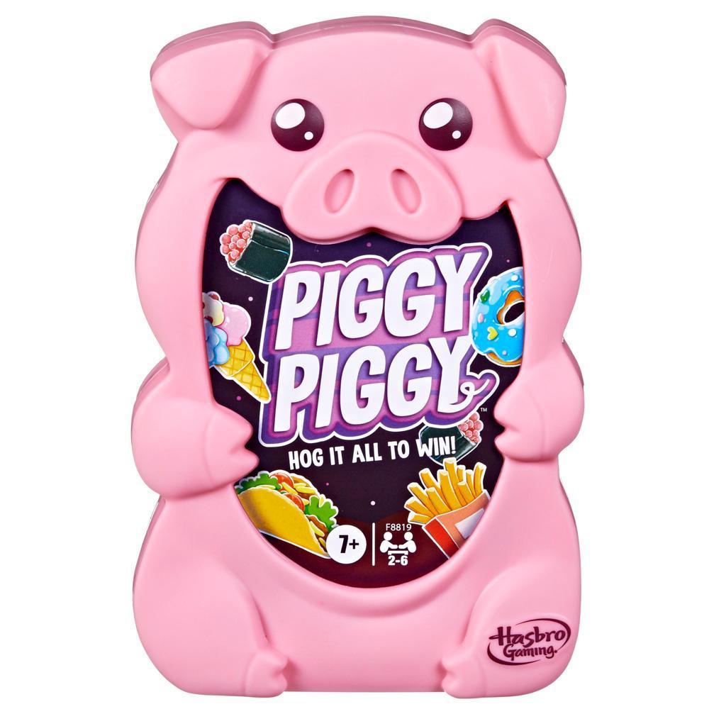 Piggy Piggy-kortspil for hele familien product thumbnail 1