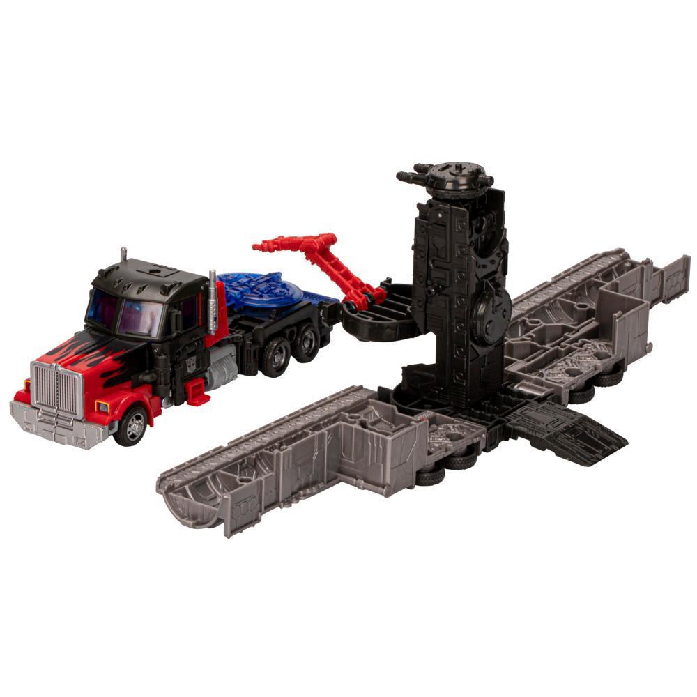 Transformers Legacy United Leader G2 Universe Laser Optimus Prime 7.5” Action Figure, 8+ product thumbnail 1