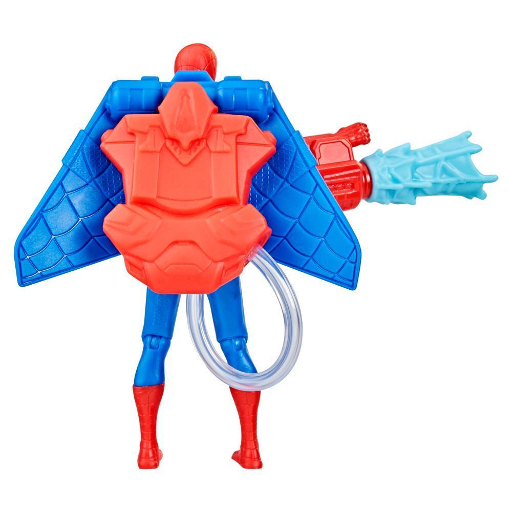 Marvel Spider-Man Web Splashers Spider-Man Figur product thumbnail 1