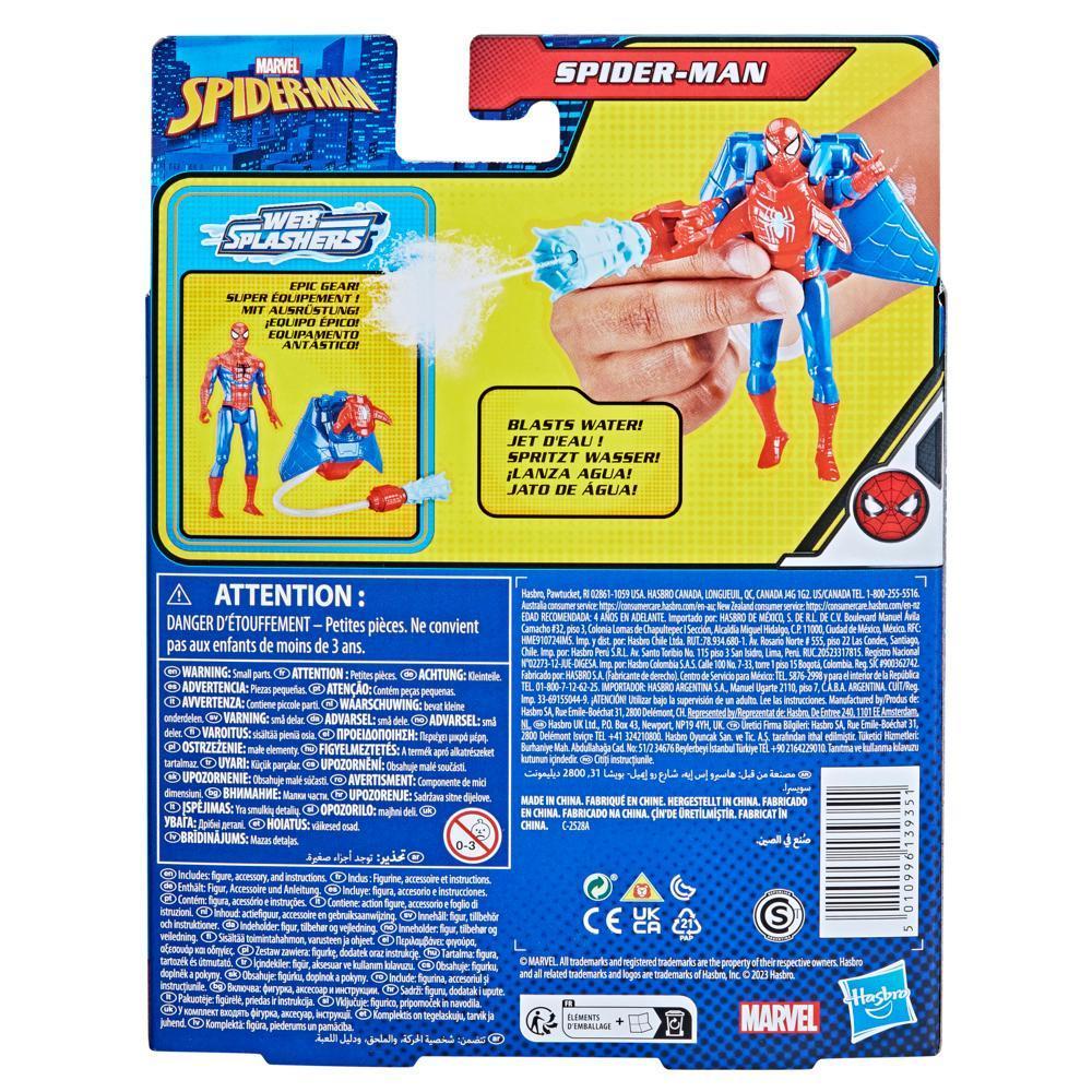 Marvel Spider-Man Web Splashers Spider-Man Figur product thumbnail 1