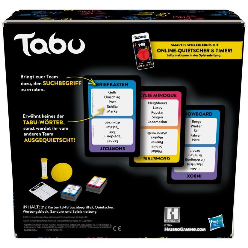 Tabu product image 1