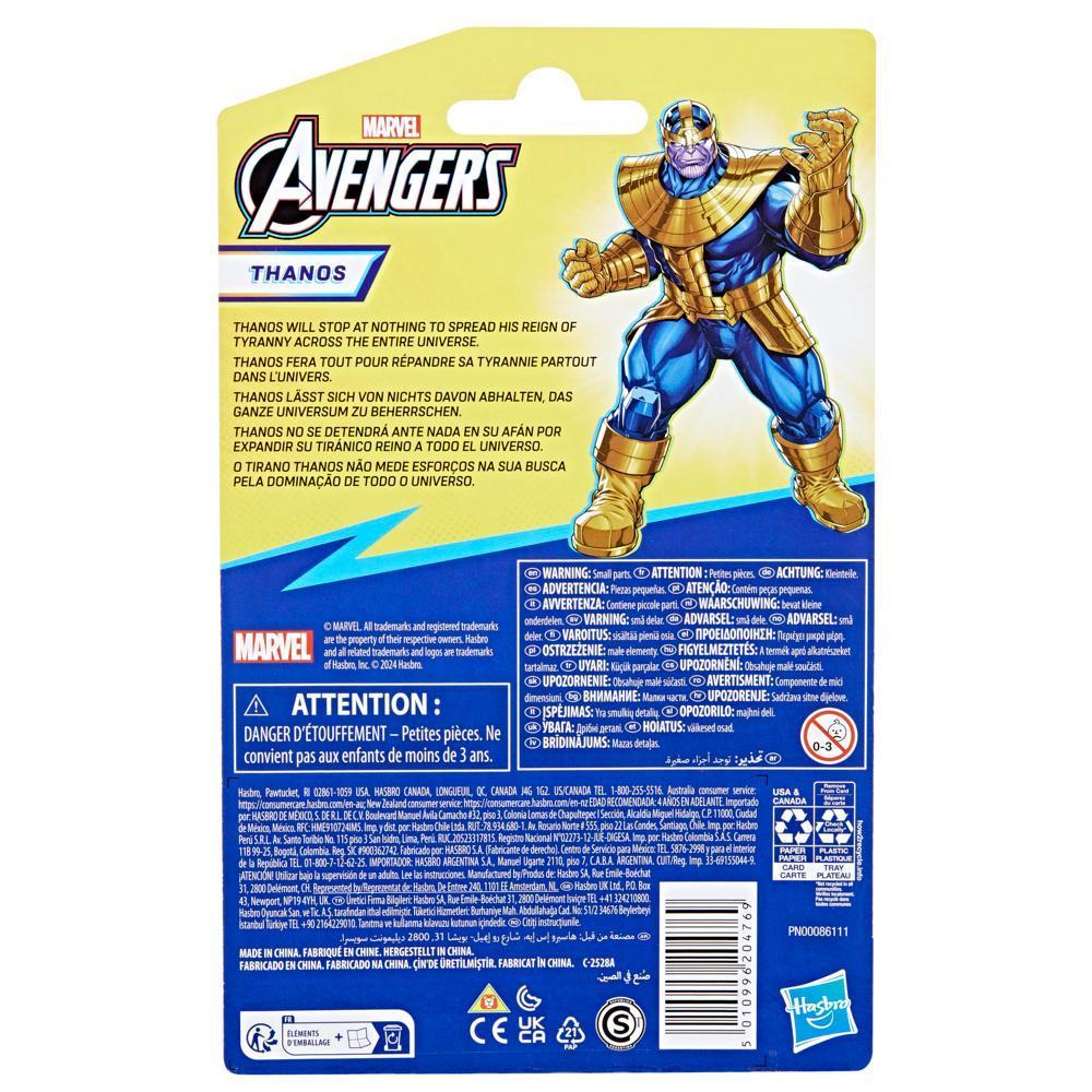 Marvel Avengers Epic Hero Series Thanos Deluxe Action-Figur product thumbnail 1