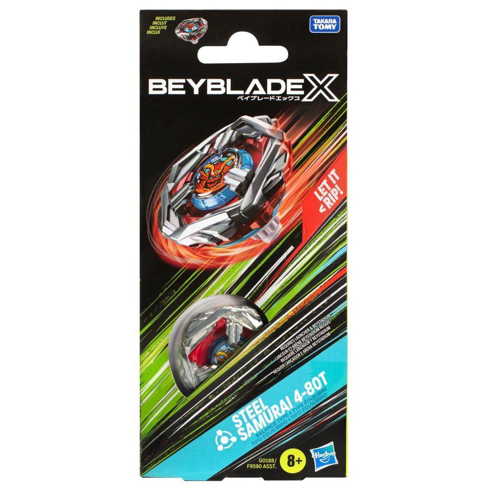 Beyblade X Steel Samurai 4-80T Booster Pack product thumbnail 1