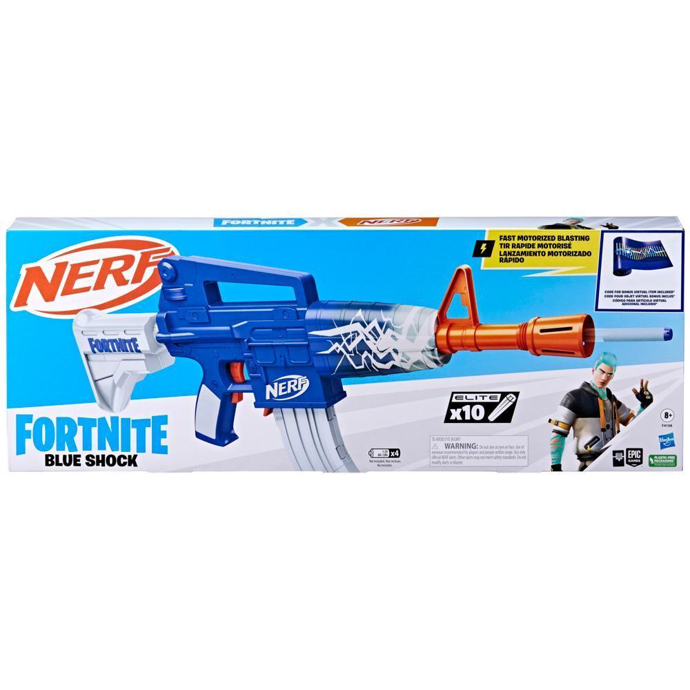 Nerf Fortnite Blue Shock product thumbnail 1