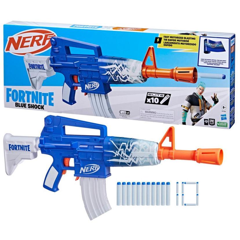 Nerf Fortnite Blue Shock product image 1