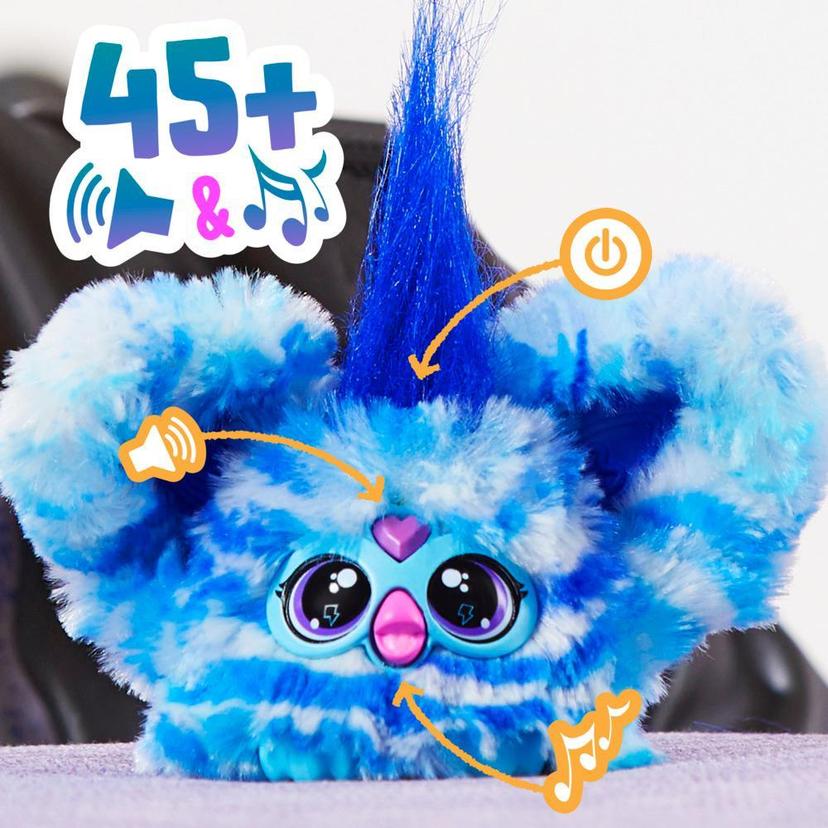 Furby Furblets Ooh-Koo Mini elektronisches Plüschspielzeug product image 1