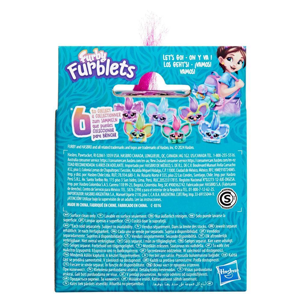 Furby Furblets Hip-Bop Mini elektronisches Plüschspielzeug product thumbnail 1