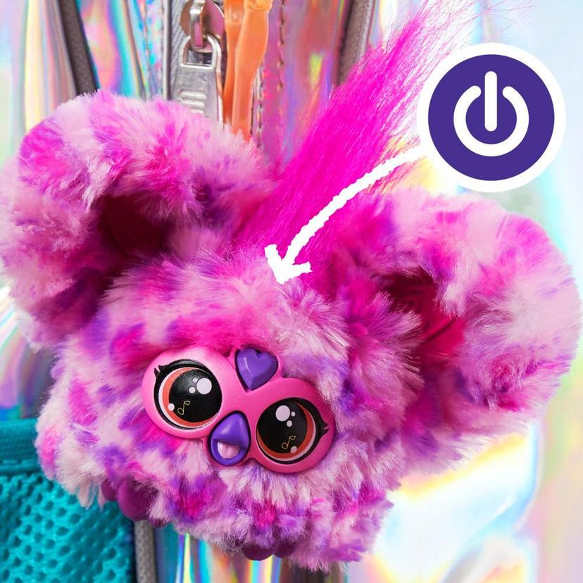 Furby Furblets Hip-Bop Mini elektronisches Plüschspielzeug product image 1