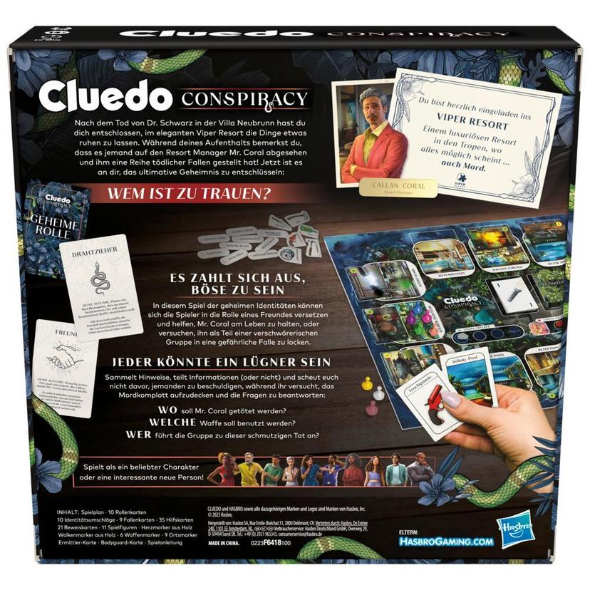 Cluedo Conspiracy product image 1