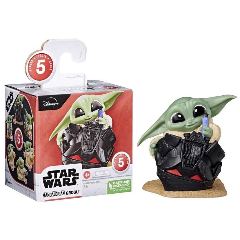Star Wars Grogu Baby Yoda Plüschspielzeug, 11-in Das Kind aus The  Mandalorian