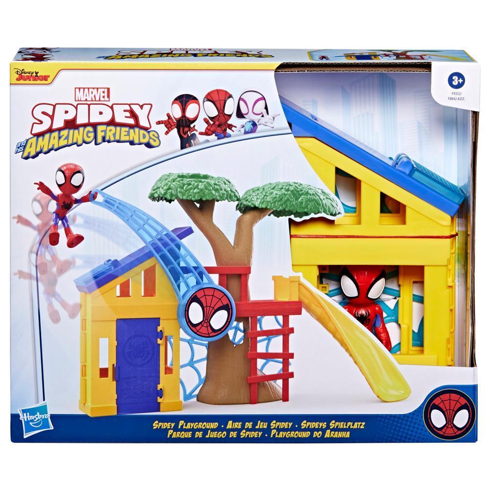 Marvel Spidey und seine Super-Freunde Spideys Spielplatz product thumbnail 1