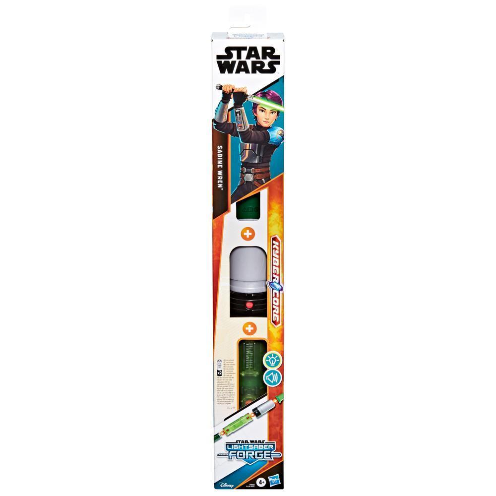 Star Wars Lightsaber Forge Kyber Core Sabine Wren elektronisches Lichtschwert product thumbnail 1