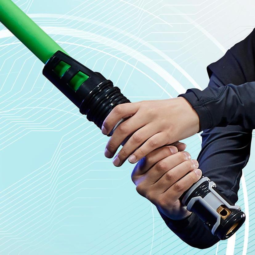 Star Wars Lightsaber Forge Luke Skywalker grünes Lichtschwert product image 1
