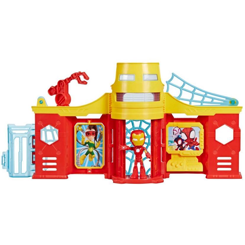 Marvel Spidey und seine Super-Freunde Iron Mans Turm product image 1