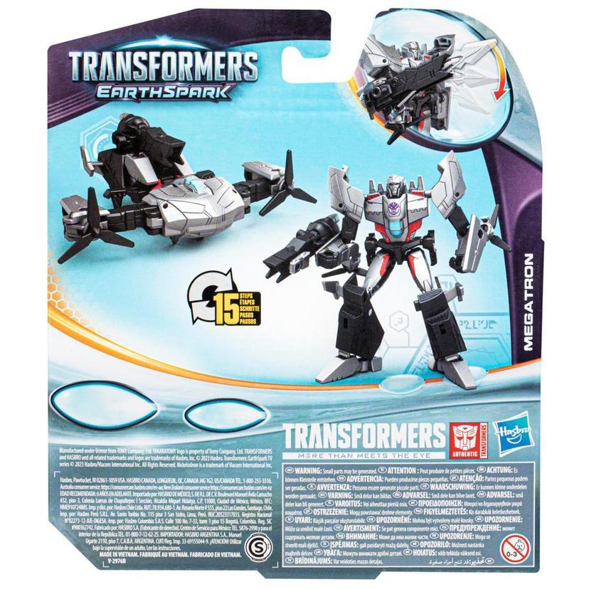 Transformers EarthSpark Warrior-Klasse Megatron product image 1