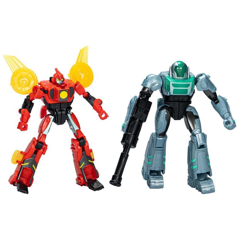 Transformers EarthSpark Cyber-Combiner Terran Twitch und Robby Malto product image 1