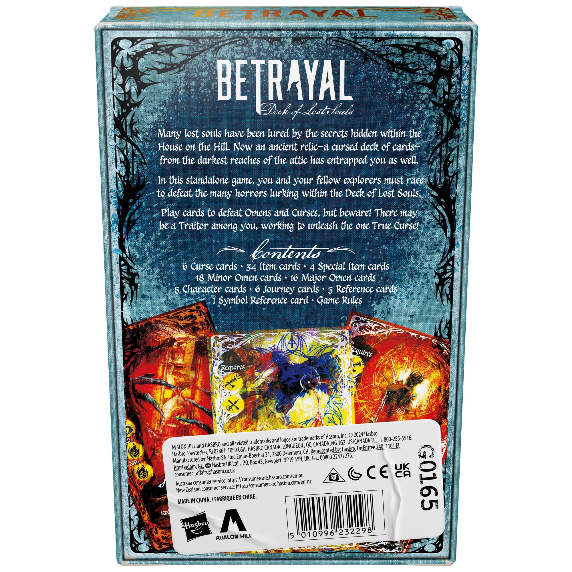 Betrayal Die verlorenen Seelen product thumbnail 1