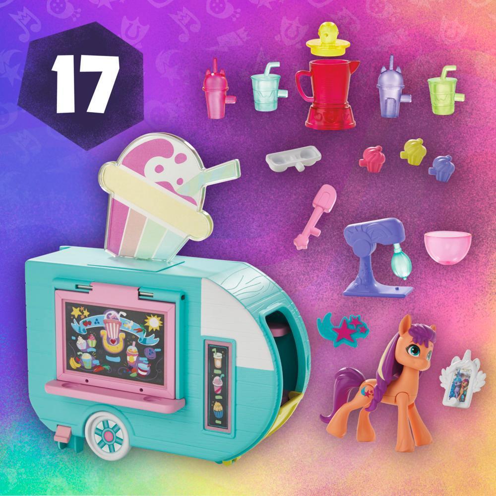 My Little Pony Sunny Starscout Smoothie Truck product thumbnail 1