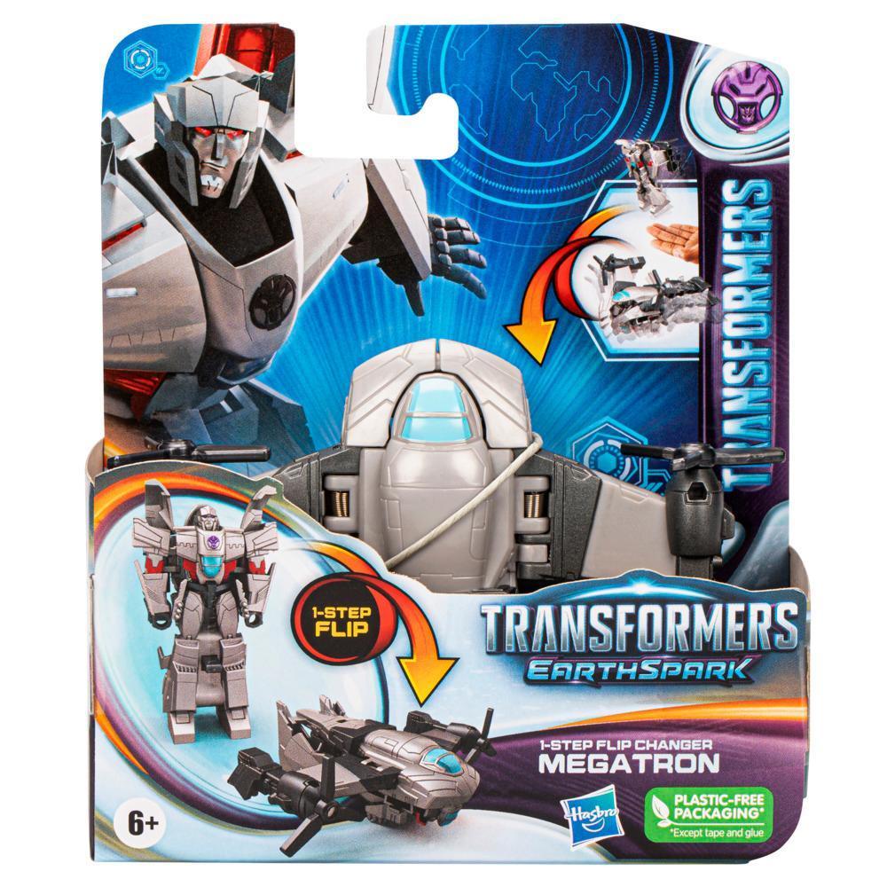 Transformers EarthSpark 1-Step Flip Changer Megatron product thumbnail 1