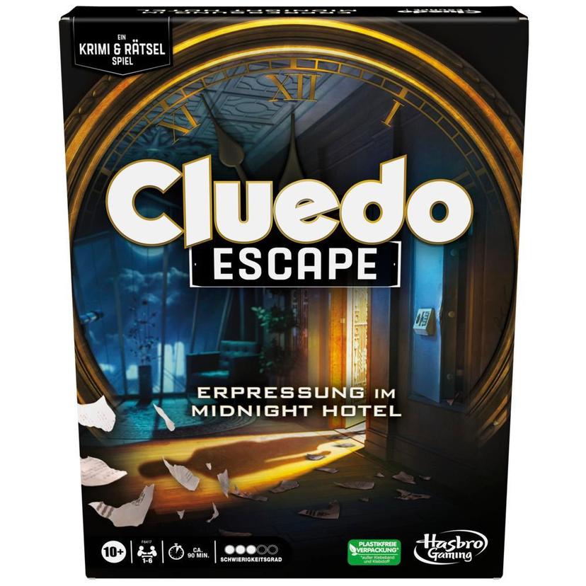 Cluedo Escape Erpressung im Midnight Hotel product image 1