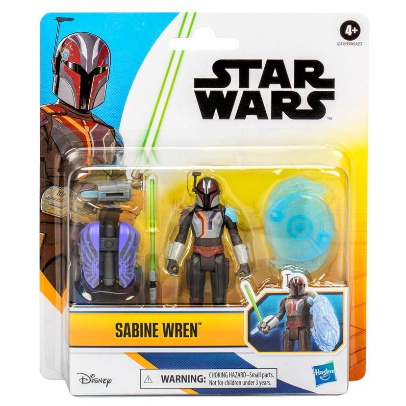 Star Wars Epic Hero Series Deluxe Sabine Wren product image 1