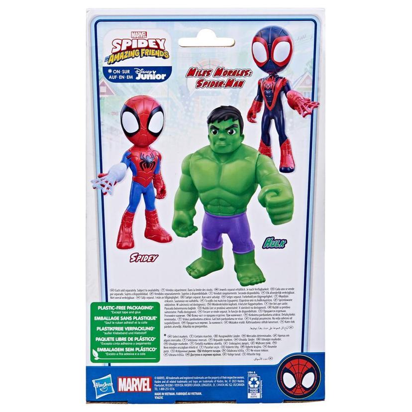 Marvel Spidey and His Amazing Friends supergroße Hulk Action-Figur product image 1