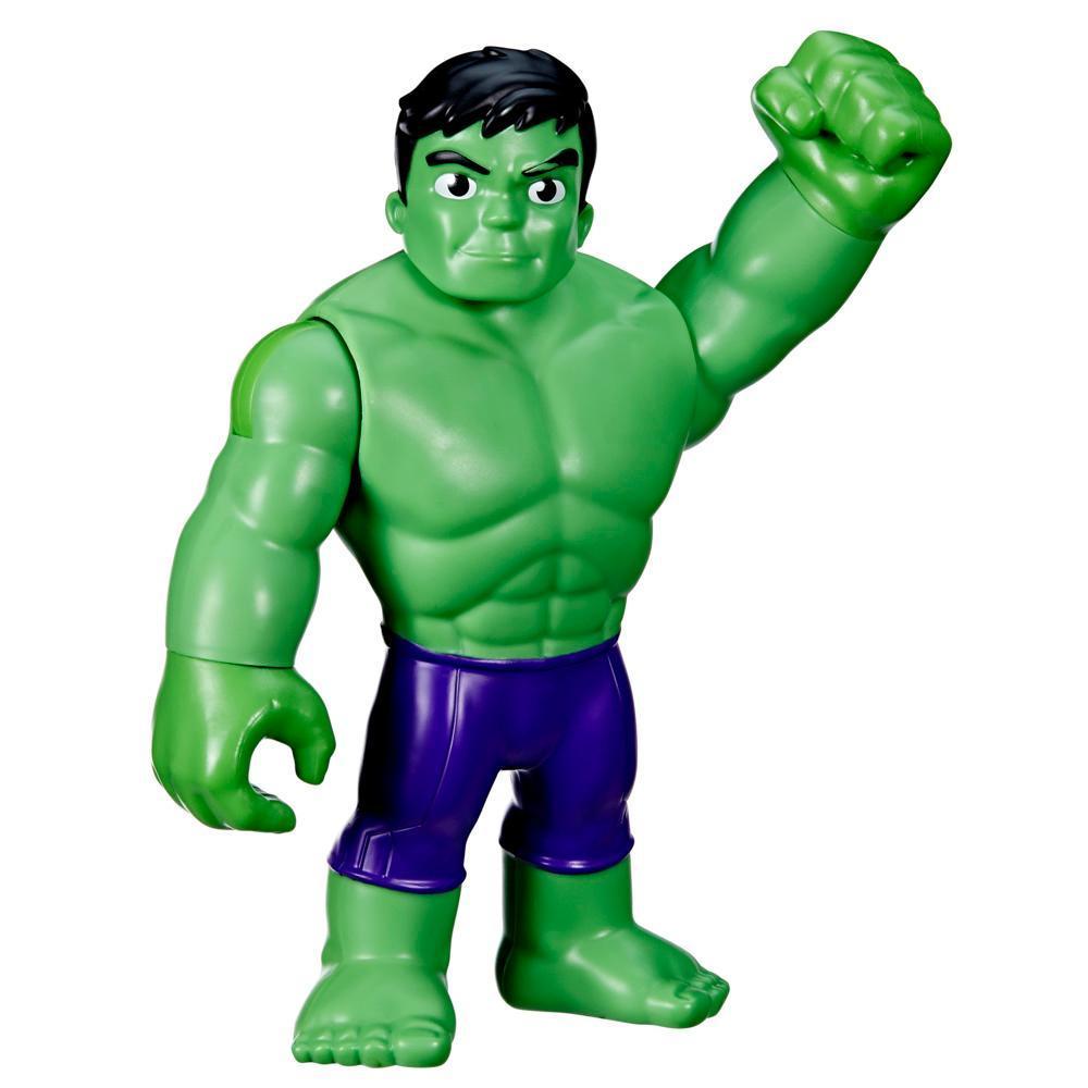 Marvel Spidey and His Amazing Friends supergroße Hulk Action-Figur product thumbnail 1