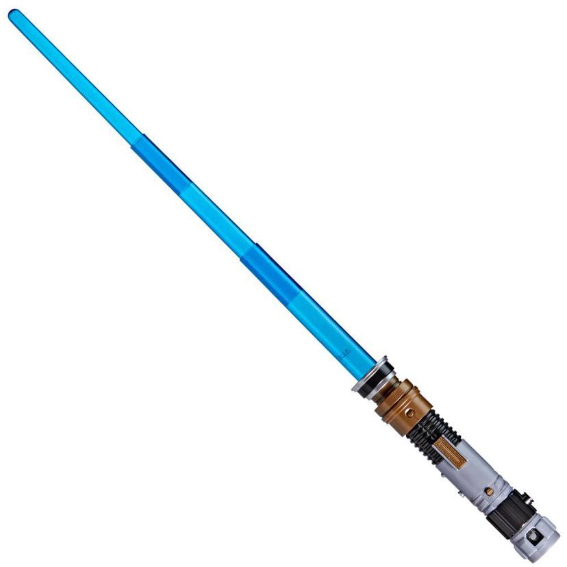 Star Wars Lightsaber Forge Obi-Wan Kenobi elektronisches blaues Lichtschwert product image 1