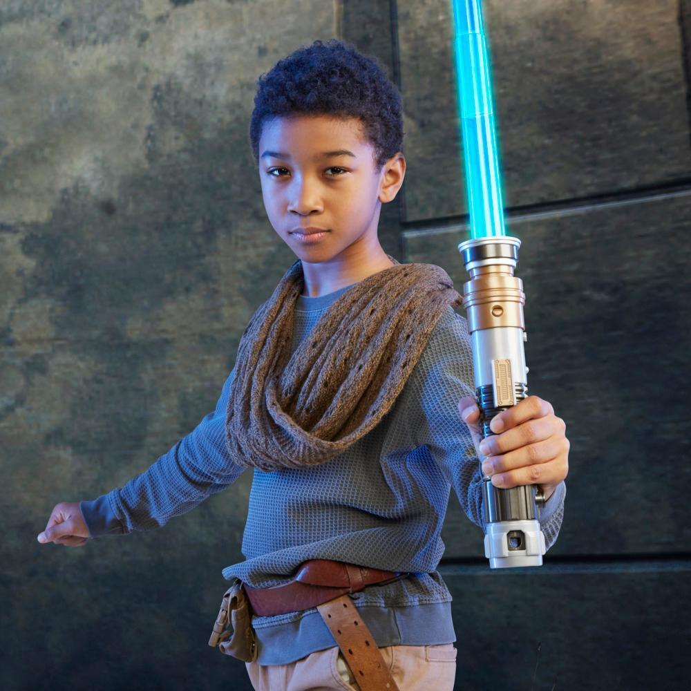 Star Wars Lightsaber Forge Obi-Wan Kenobi elektronisches blaues Lichtschwert product thumbnail 1